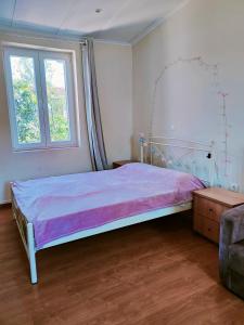 Postel nebo postele na pokoji v ubytování Angelos Apartment Corfu