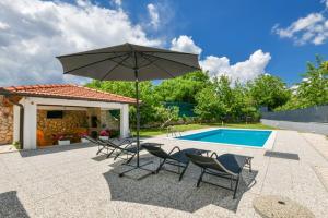 Bazén v ubytovaní Villa Tea in Imotski, private pool alebo v jeho blízkosti