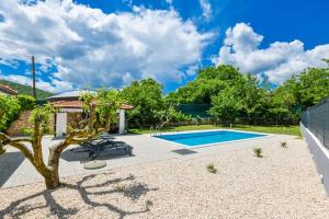 Bazén v ubytovaní Villa Tea in Imotski, private pool alebo v jeho blízkosti