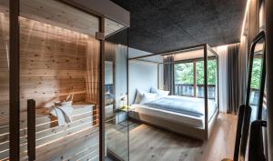 A bed or beds in a room at Bad Ratzes