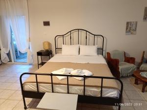 A bed or beds in a room at La Playa 2