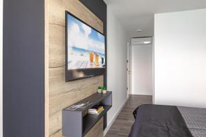 TV/Unterhaltungsangebot in der Unterkunft Villa Infinity - Luxurious seaview Villa with enchanting Pool