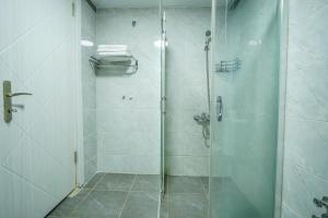 Koupelna v ubytování YAŞAM HOTEL
