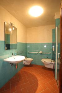 Ванная комната в Agriturismo Podere La Casa