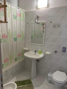 Et badeværelse på La Casa di Giusy