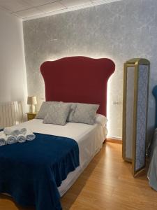 Posteľ alebo postele v izbe v ubytovaní ATENEO LOFT LUXURY Apartamento de 70 metros