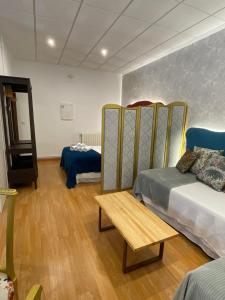 Posedenie v ubytovaní ATENEO LOFT LUXURY Apartamento de 70 metros