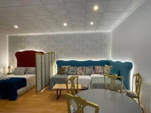 Posedenie v ubytovaní ATENEO LOFT LUXURY Apartamento de 70 metros