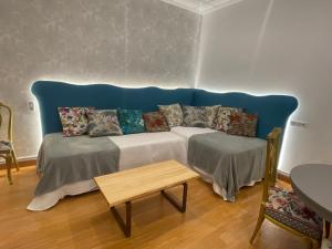 Posteľ alebo postele v izbe v ubytovaní ATENEO LOFT LUXURY Apartamento de 70 metros