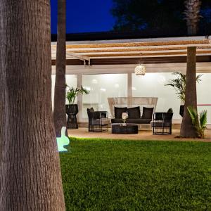 Zahrada ubytování Paestum Inn Beach Resort