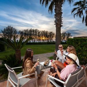 Hosté ubytování Paestum Inn Beach Resort