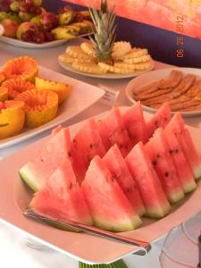 Comida in lodge ou em algum lugar perto