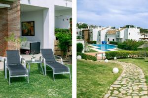 Bazén v ubytování Tropical Apartment in Los Arqueros with Mountain Views and Private Garden nebo v jeho okolí