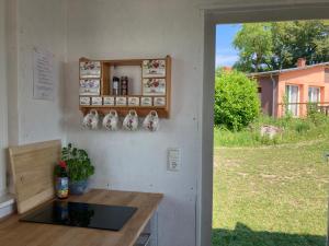 Zahrada ubytování mongolische Jurte im ART.Quartier