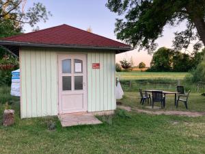 Zahrada ubytování mongolische Jurte im ART.Quartier