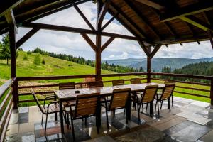 Příroda nedaleko chaty