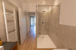 Kúpeľňa v ubytovaní Brenta Rosso - Charme Apartments