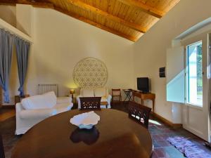 A bed or beds in a room at TENUTA ACTON DI LEPORANO