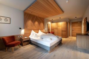 A bed or beds in a room at Bad Ratzes