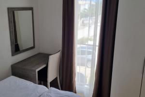 Postel nebo postele na pokoji v ubytování Apartment for 4