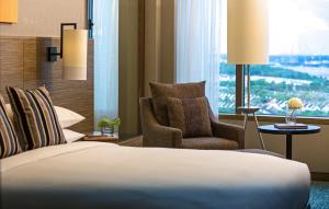 Posezení v ubytování Renaissance Johor Bahru Hotel