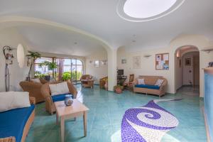 Posezení v ubytování Hotel Don Felipe