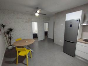 Cuisine ou kitchenette dans l'établissement Hostal Acemar