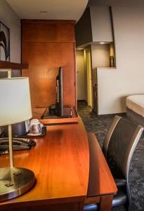 Posezení v ubytování Courtyard by Marriott Norman