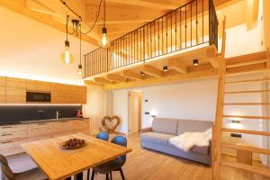 Posedenie v ubytovaní Brenta Rosso - Charme Apartments