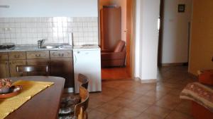 Kuchyň nebo kuchyňský kout v ubytování Apartments Jadranka Povile + 37 fotografií