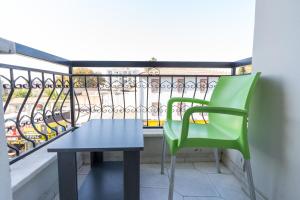 Balkón nebo terasa v ubytování YAŞAM HOTEL