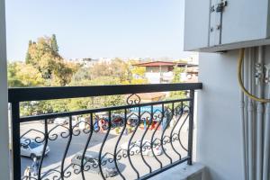 Balkón nebo terasa v ubytování YAŞAM HOTEL
