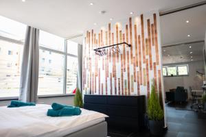 Gallery image of Klassen Apartments! Erleben Sie Biberach in diesem Stilvollem Bungalow mit Charme und Komfort in Biberach an der Riß