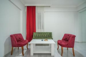 Posezení v ubytování YAŞAM HOTEL