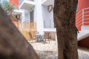 A balcony or terrace at The Olive Garden-Almyrida
