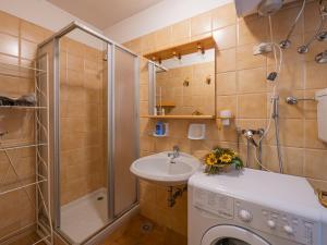 Phòng tắm tại New apartment in Bormio - Centrale 20