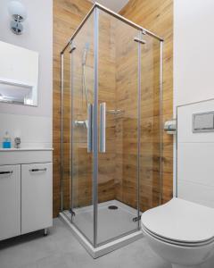 Kúpeľňa v ubytovaní Moon Hostel Kraków