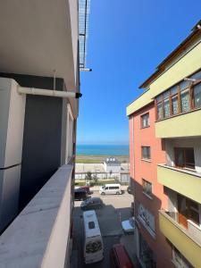 Nespecifikovaný výhled na moře nebo výhled na moře při pohledu z apartmánu