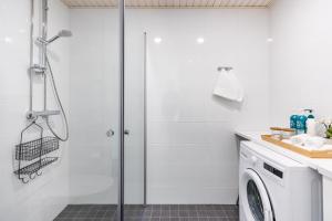 Koupelna v ubytování Arctic Taiga Penthouse City Suite
