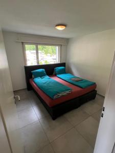 Penthouse with incredible view客房内的一张或多张床位