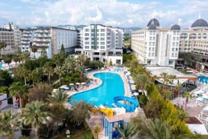 Πισίνα στο ή κοντά στο Stella Beach Hotel Ultra All Inclusive