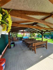 Restaurace v ubytování Apartmán Sen