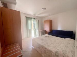 Voodi või voodid majutusasutuse Hotel Vianello toas