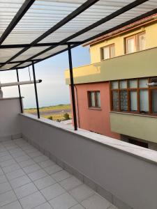 Balkón nebo terasa v ubytování Hk Apart Trabzon