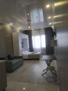 Letto o letti in una camera di David Guest House