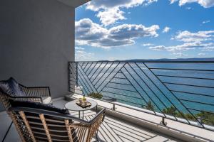 Příroda nedaleko vily