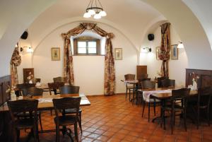Restaurace v ubytování Penzion na Faře