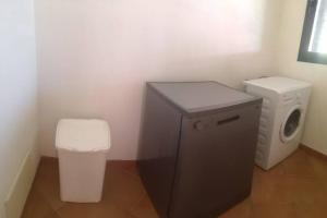 Ванная комната в Appartamento in villa Porto Pollo
