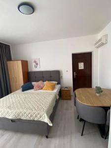 Postel nebo postele na pokoji v ubytování Vila Dvorski