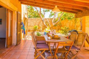 Patio alebo iná vonkajšia časť ubytovania Son Servera - 4345 Mallorca